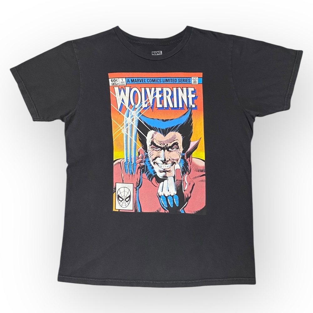 Marvel Wolverine X-Men Comics Limited Series Black T-Shirt Men’s Medium